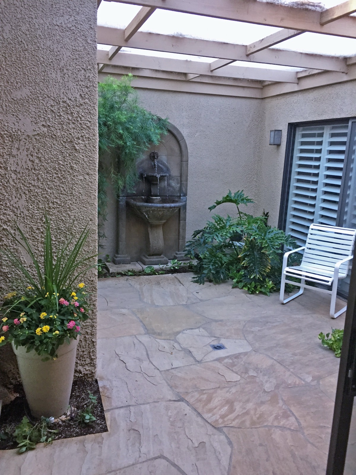 Courtyard